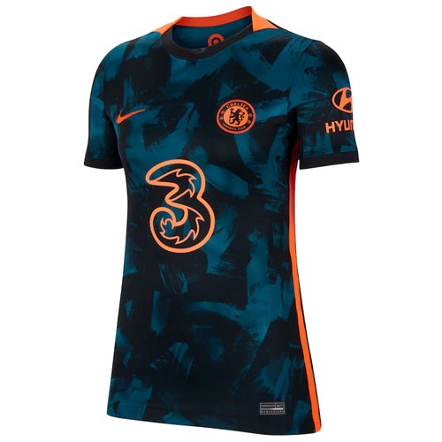 Camiseta Chelsea Tercera Equipación Mujer 2021/2022